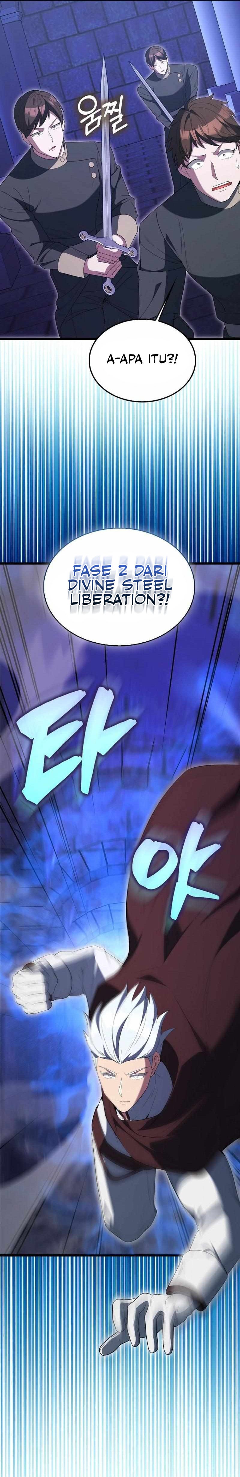 The Extra is Too Strong Chapter 73 Gambar 26