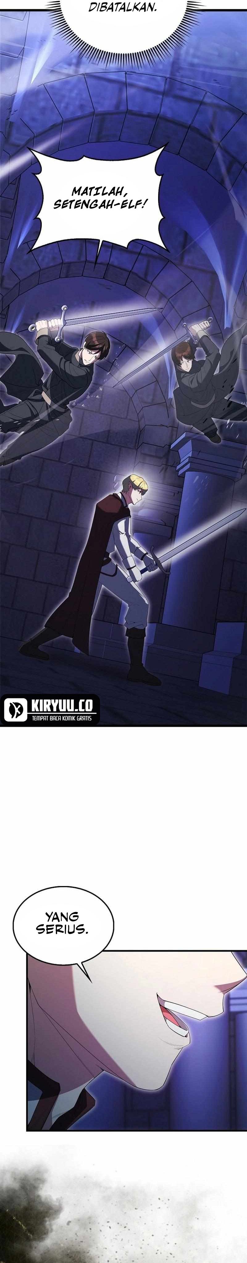 The Extra is Too Strong Chapter 73 Gambar 31