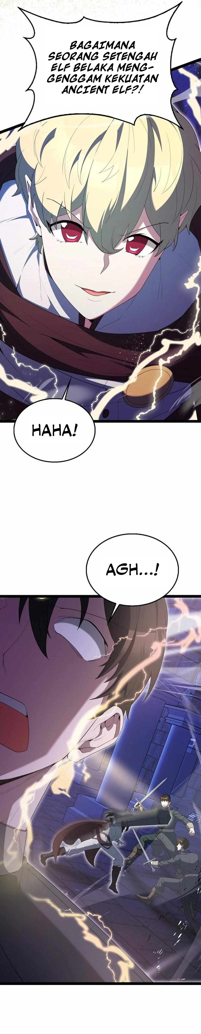 The Extra is Too Strong Chapter 73 Gambar 34