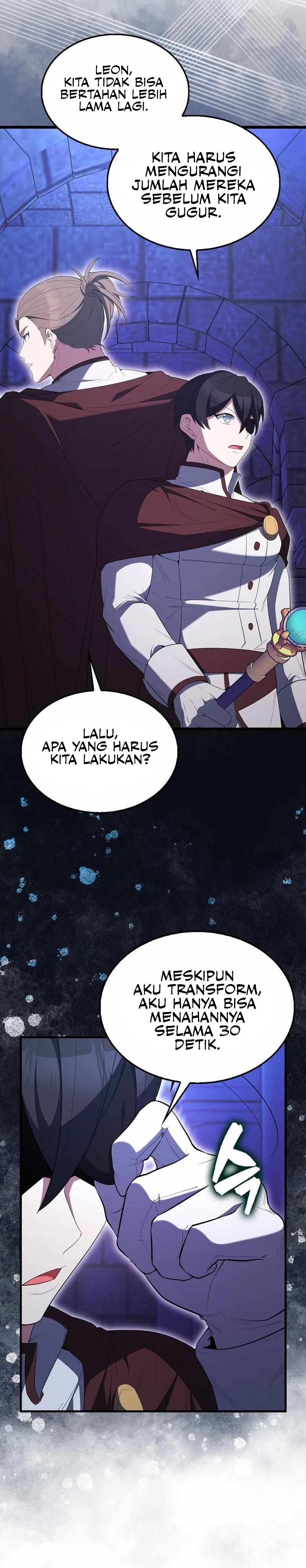 The Extra is Too Strong Chapter 73 Gambar 42