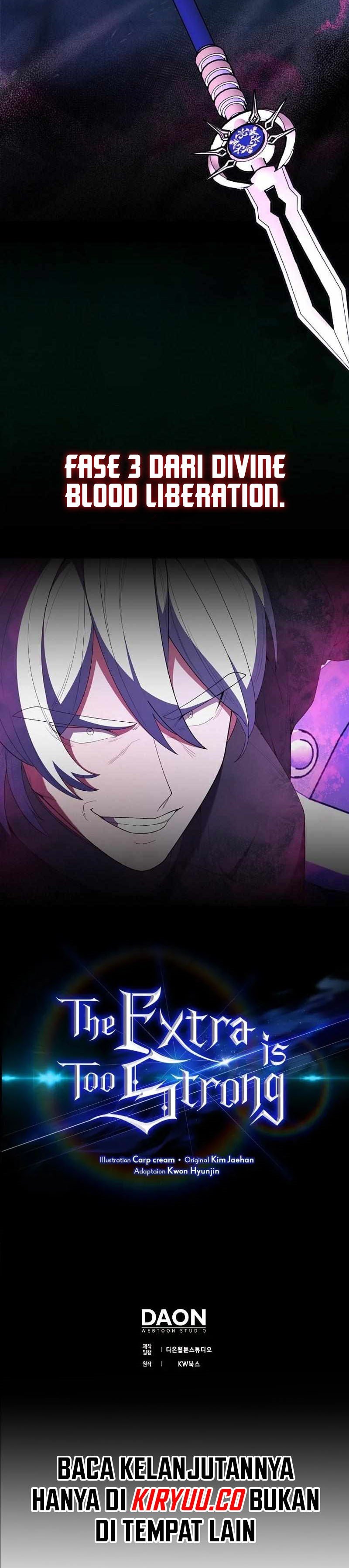 The Extra is Too Strong Chapter 73 Gambar 53