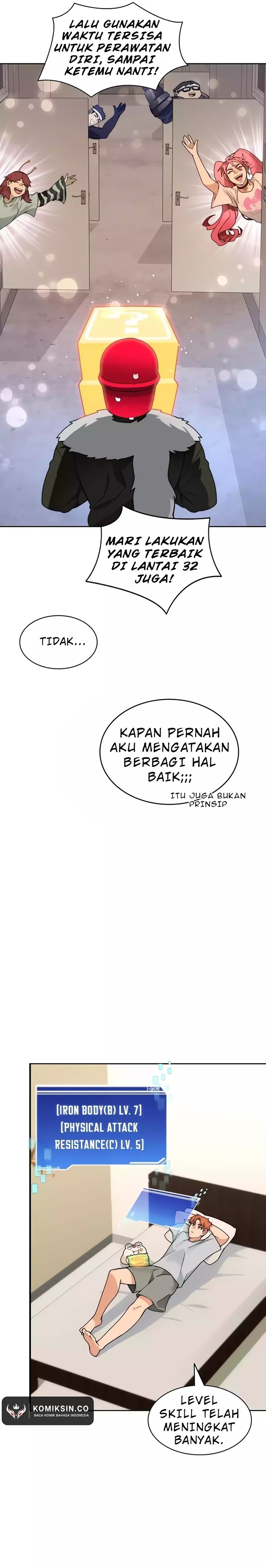 Stuck in the Tower Chapter 65 Gambar 22