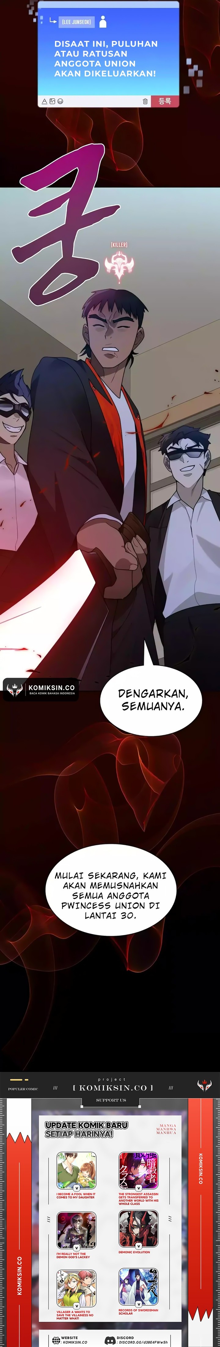 Stuck in the Tower Chapter 65 Gambar 27