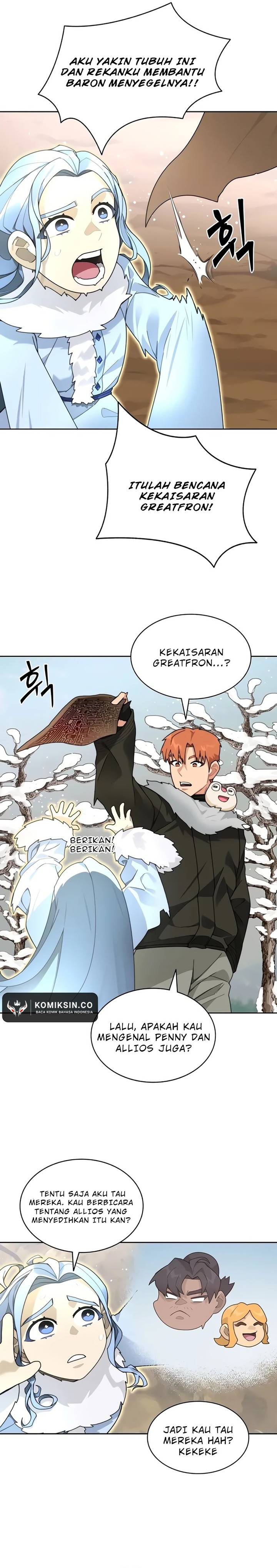 Stuck in the Tower Chapter 59 Gambar 12