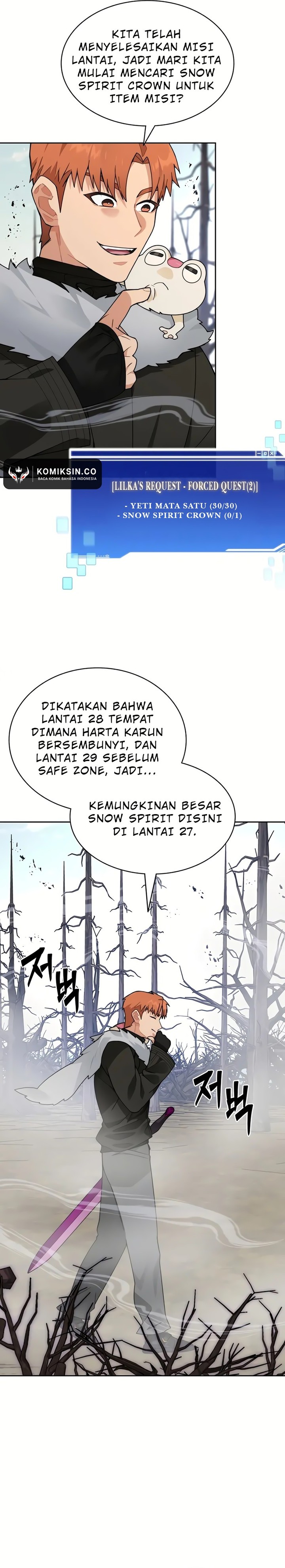 Stuck in the Tower Chapter 58 Gambar 19