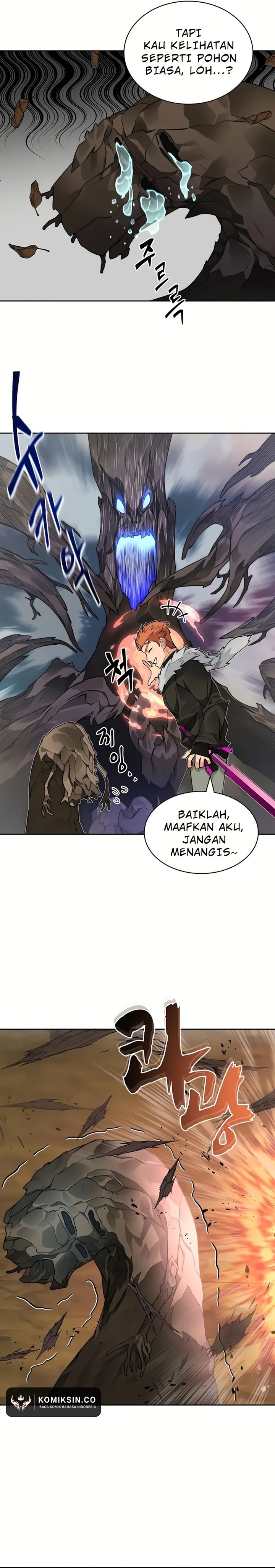 Stuck in the Tower Chapter 58 Gambar 24