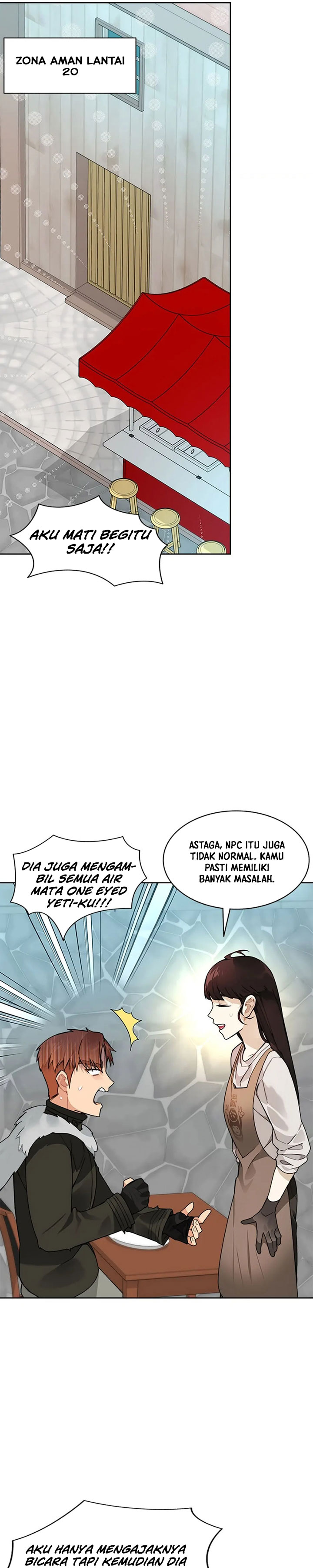 Stuck in the Tower Chapter 53 Gambar 14