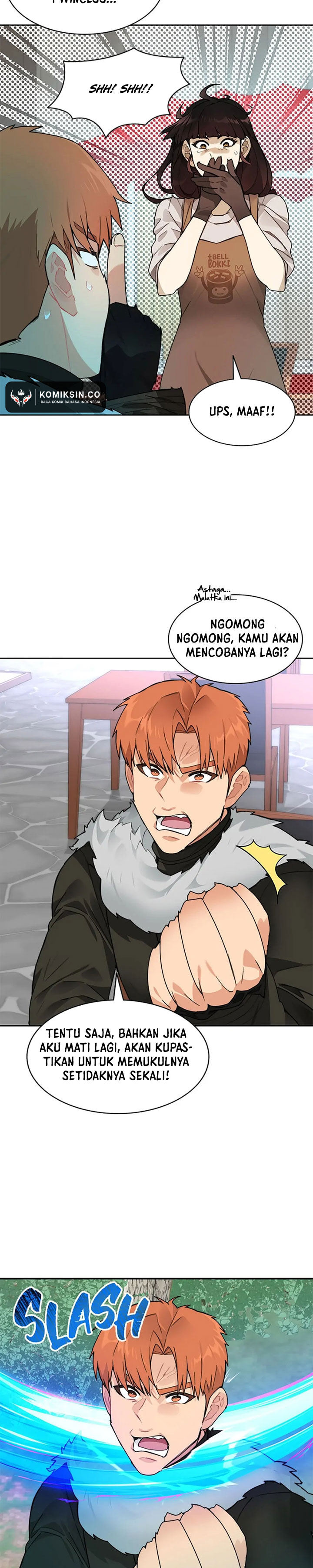 Stuck in the Tower Chapter 53 Gambar 16