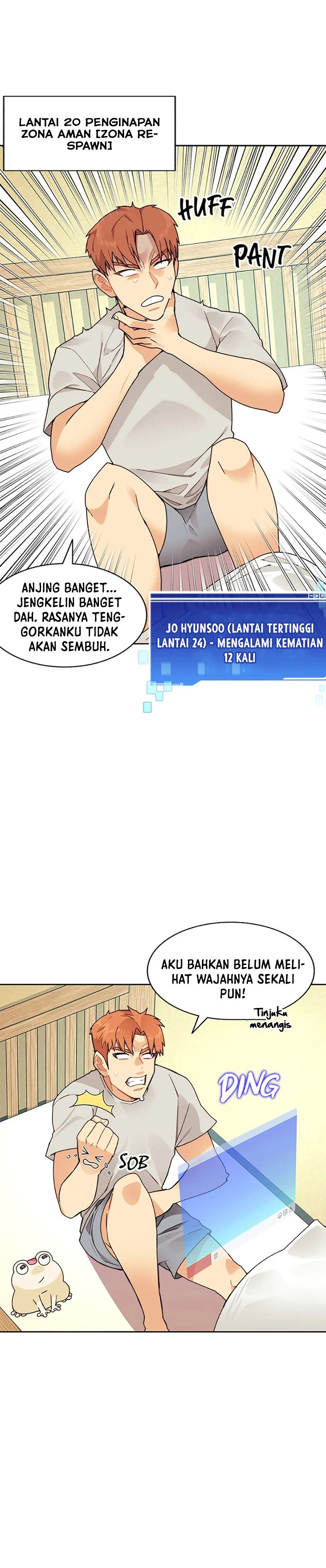 Stuck in the Tower Chapter 53 Gambar 18