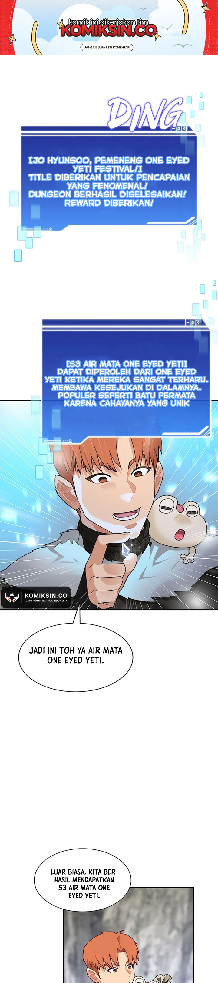 Baca Manhwa Stuck in the Tower Chapter 53 Gambar 2