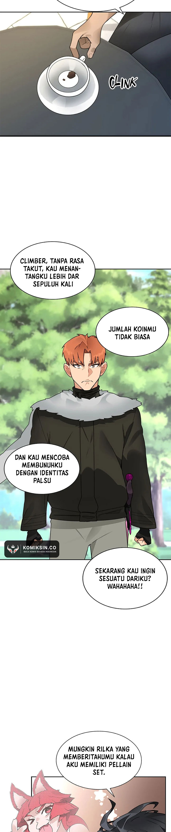 Stuck in the Tower Chapter 53 Gambar 27