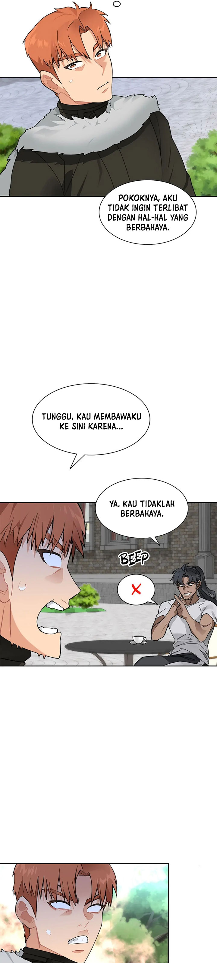 Stuck in the Tower Chapter 53 Gambar 30