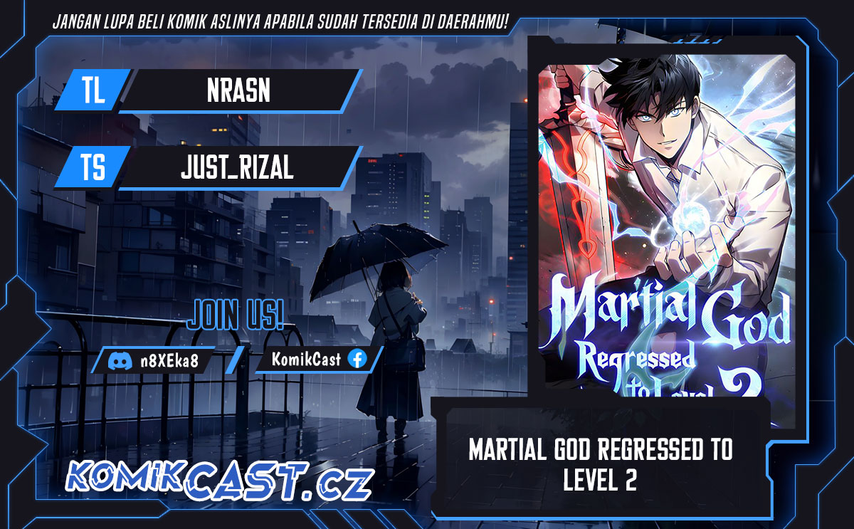 Baca Komik Martial God Regressed to Level 2 Chapter 76 Gambar 1