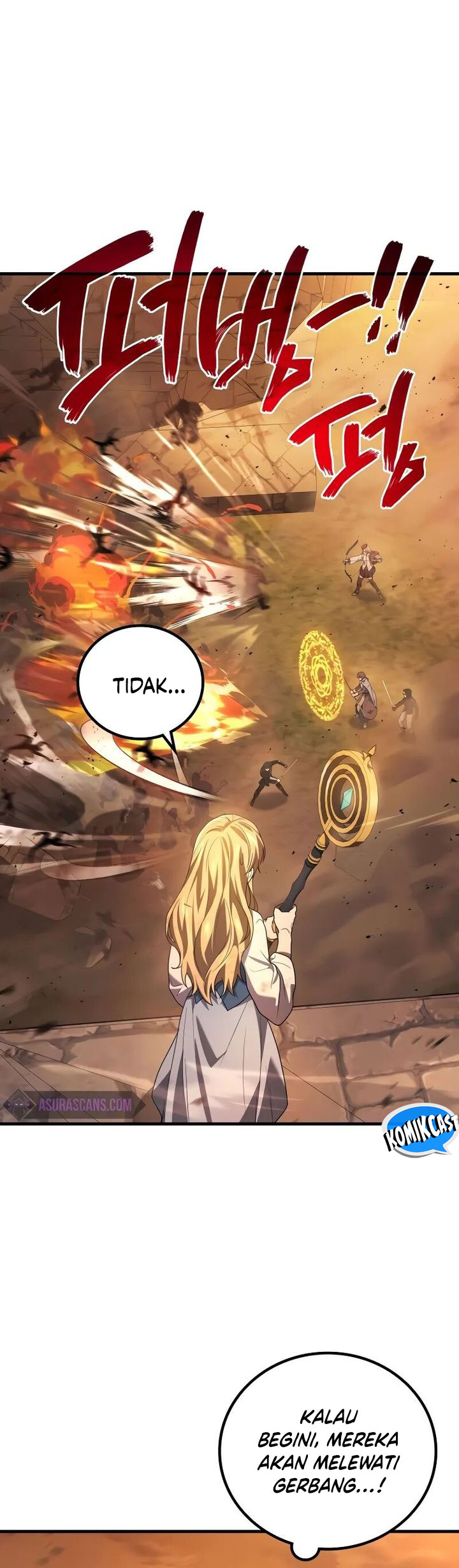 Martial God Regressed to Level 2 Chapter 76 Gambar 10