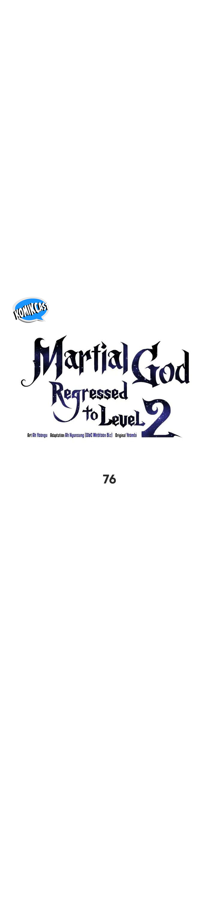 Martial God Regressed to Level 2 Chapter 76 Gambar 8