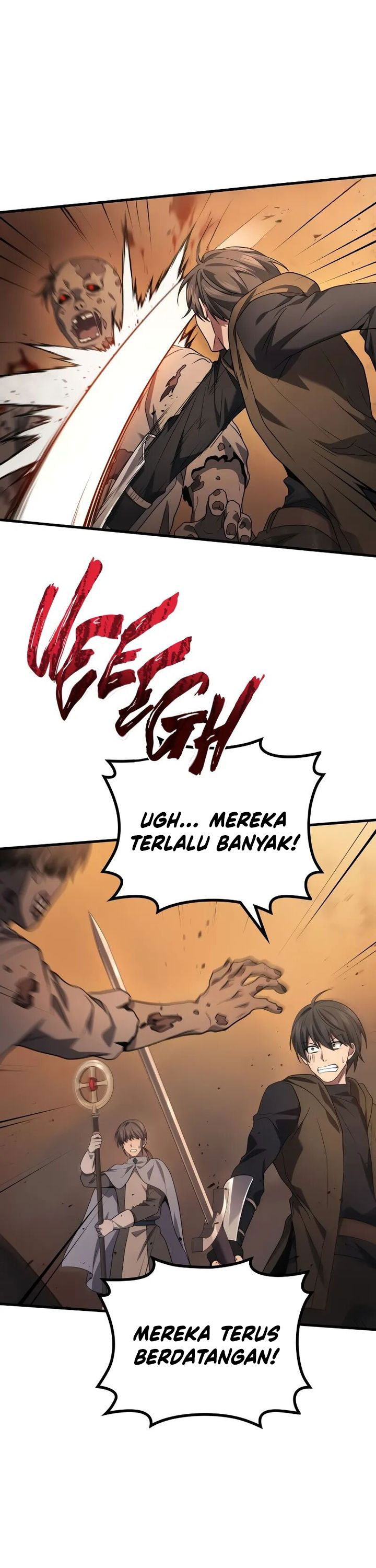 Martial God Regressed to Level 2 Chapter 76 Gambar 9