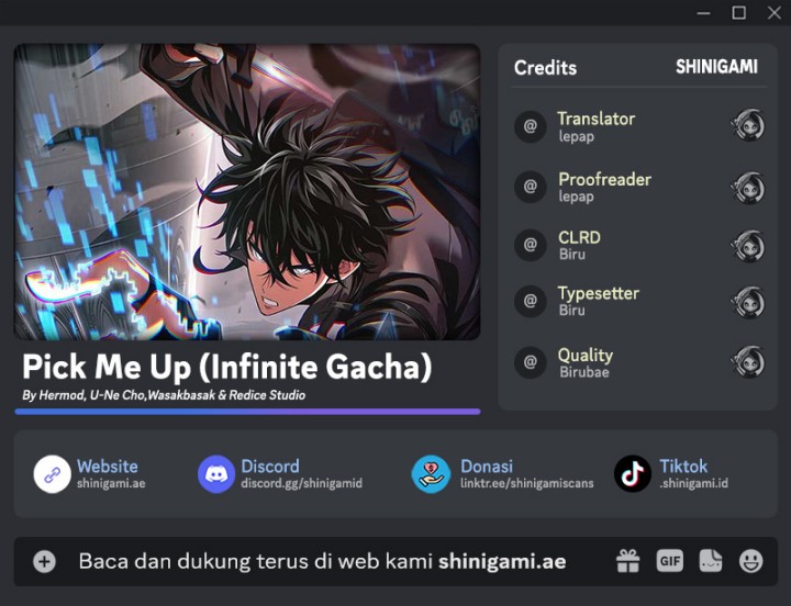 Baca Komik Pick Me Up Chapter 123 Gambar 1