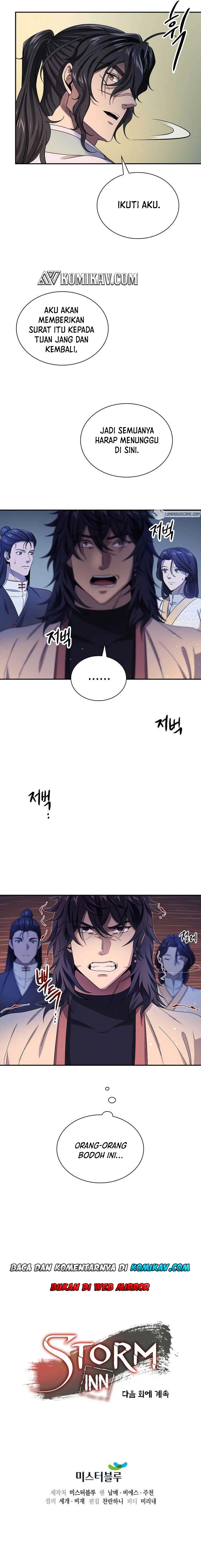 Storm Inn Chapter 117 Gambar 9