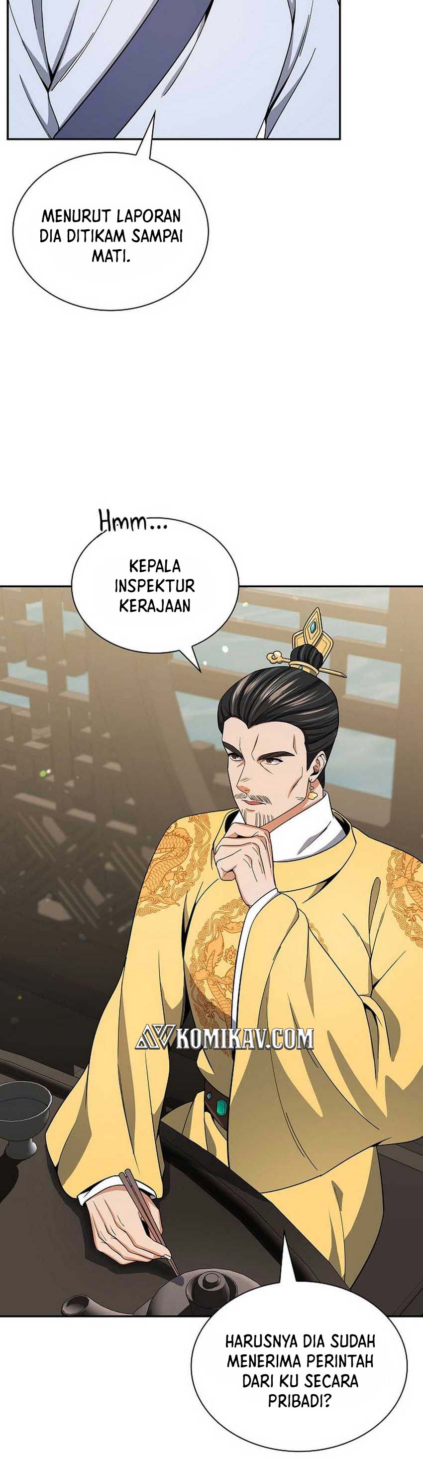 Storm Inn Chapter 109 Gambar 11