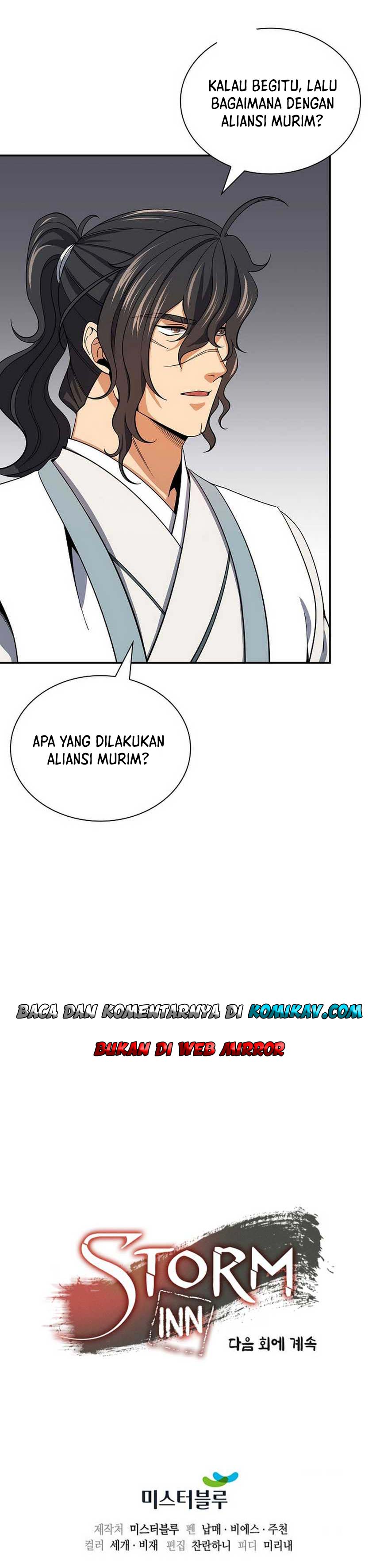 Storm Inn Chapter 109 Gambar 43