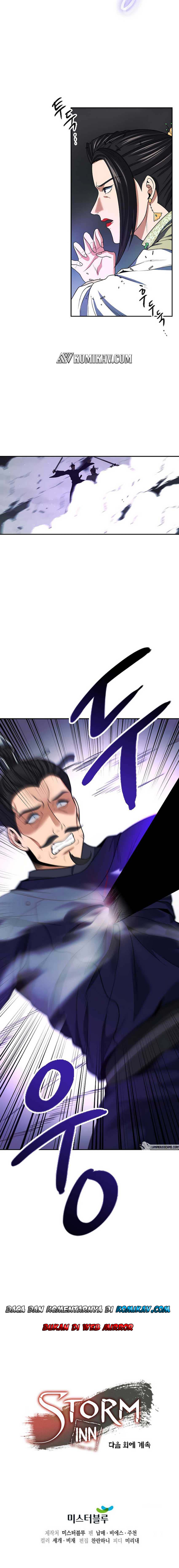 Storm Inn Chapter 107 Gambar 11