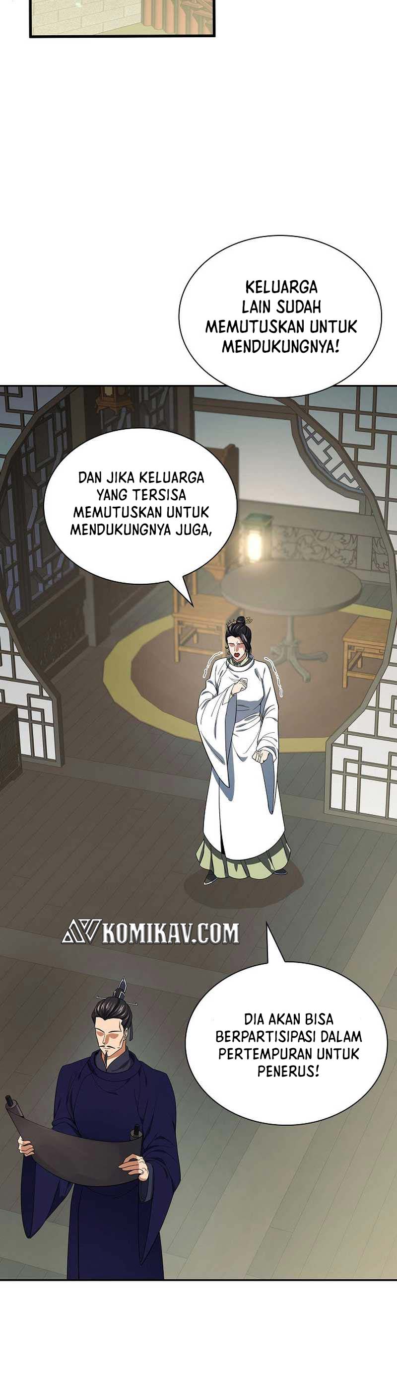 Storm Inn Chapter 106 Gambar 15
