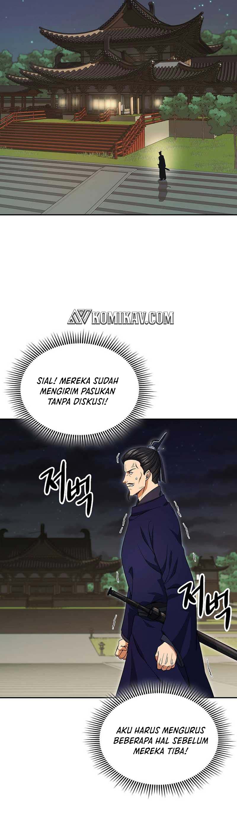 Storm Inn Chapter 106 Gambar 41