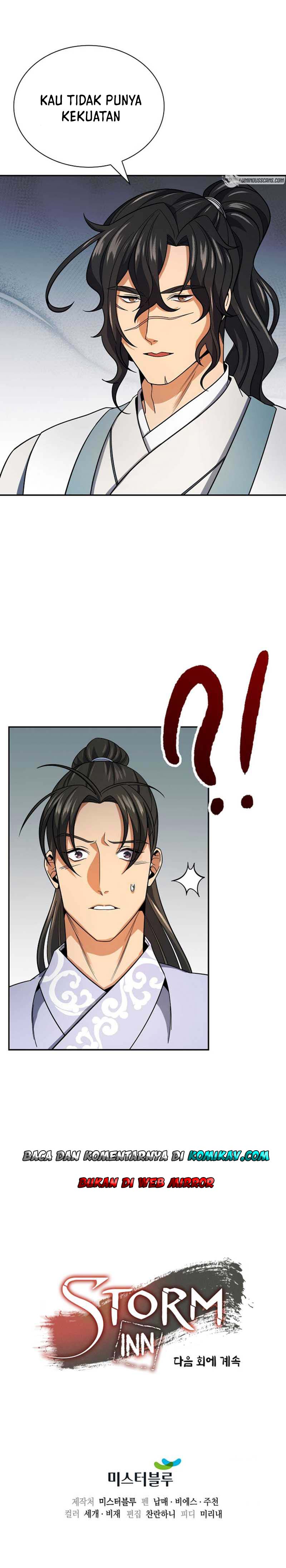 Storm Inn Chapter 105 Gambar 11