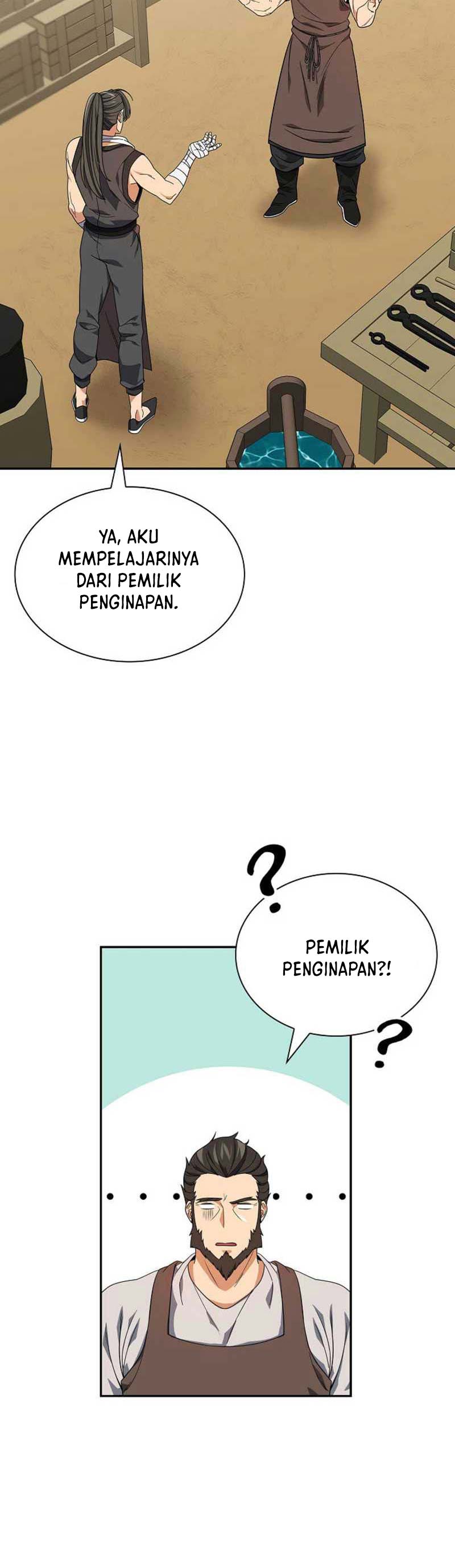 Storm Inn Chapter 104 Gambar 10