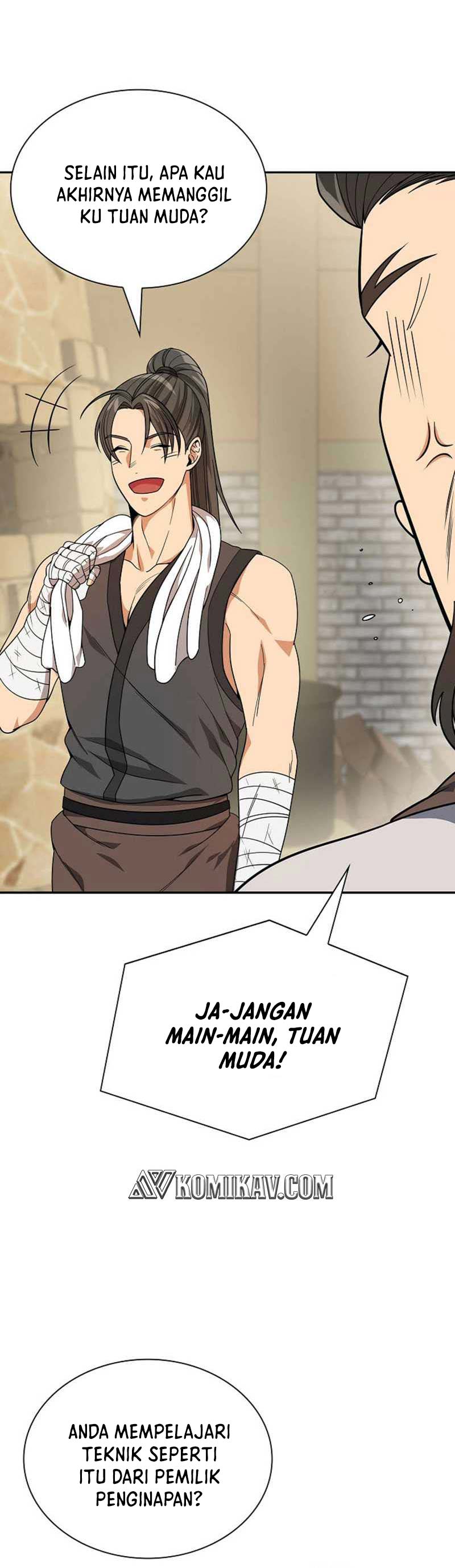 Storm Inn Chapter 104 Gambar 11