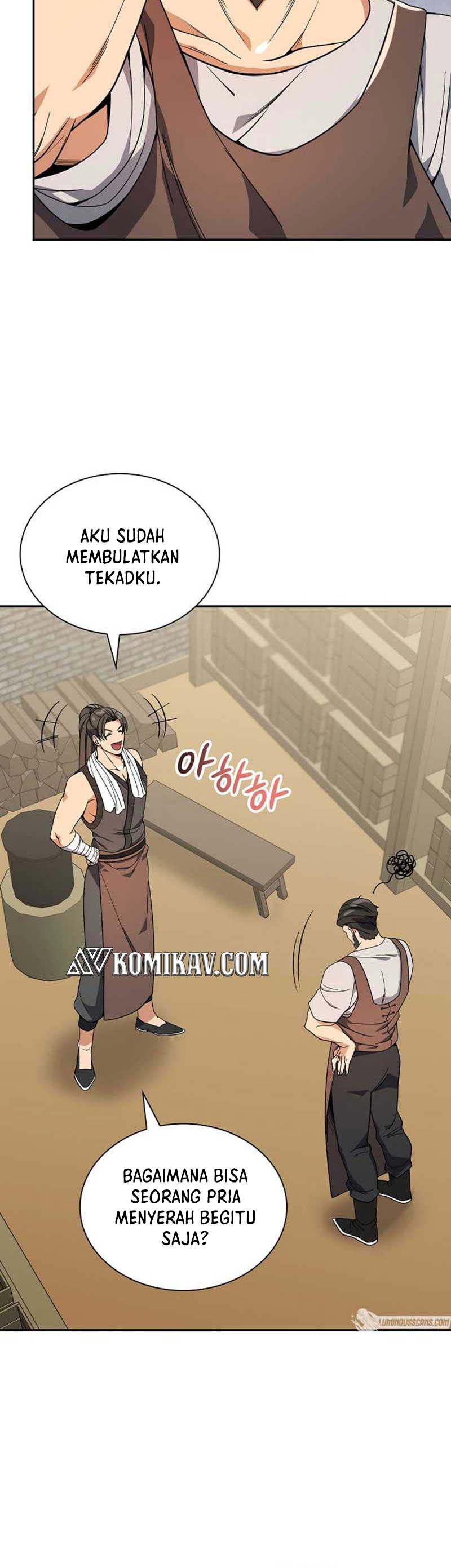 Storm Inn Chapter 104 Gambar 16