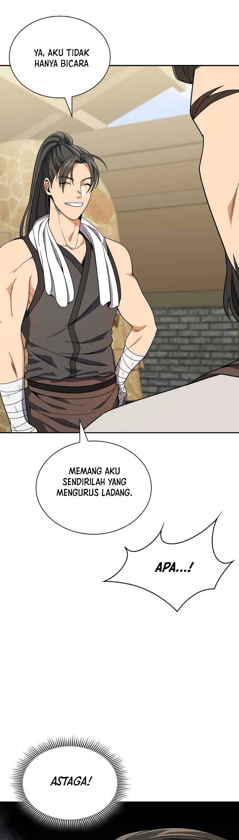 Storm Inn Chapter 104 Gambar 18