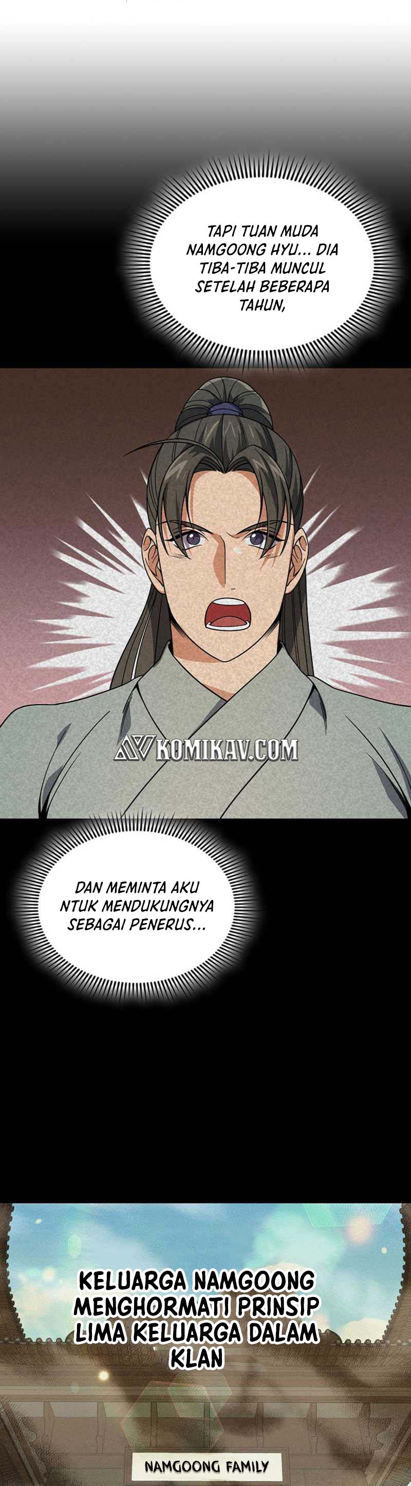 Storm Inn Chapter 104 Gambar 22