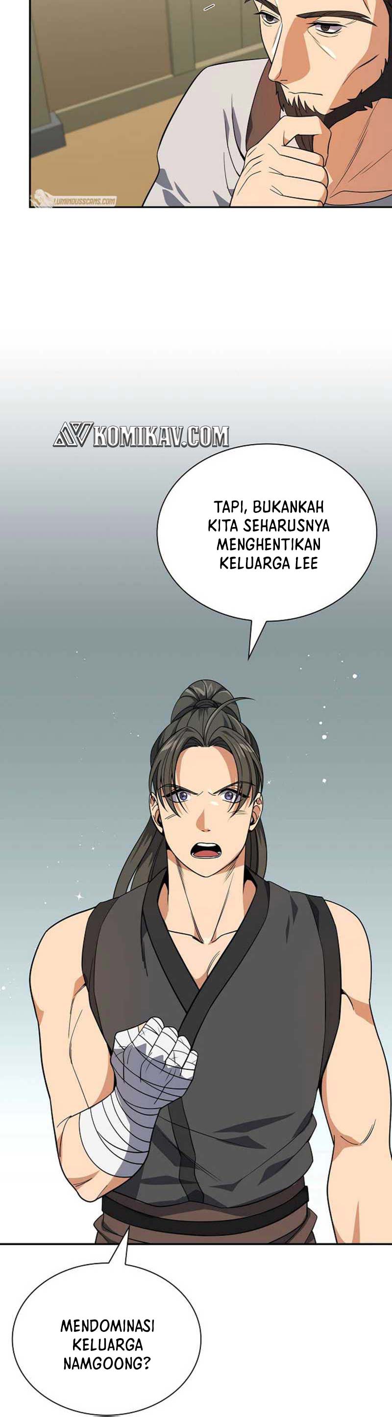 Storm Inn Chapter 104 Gambar 26