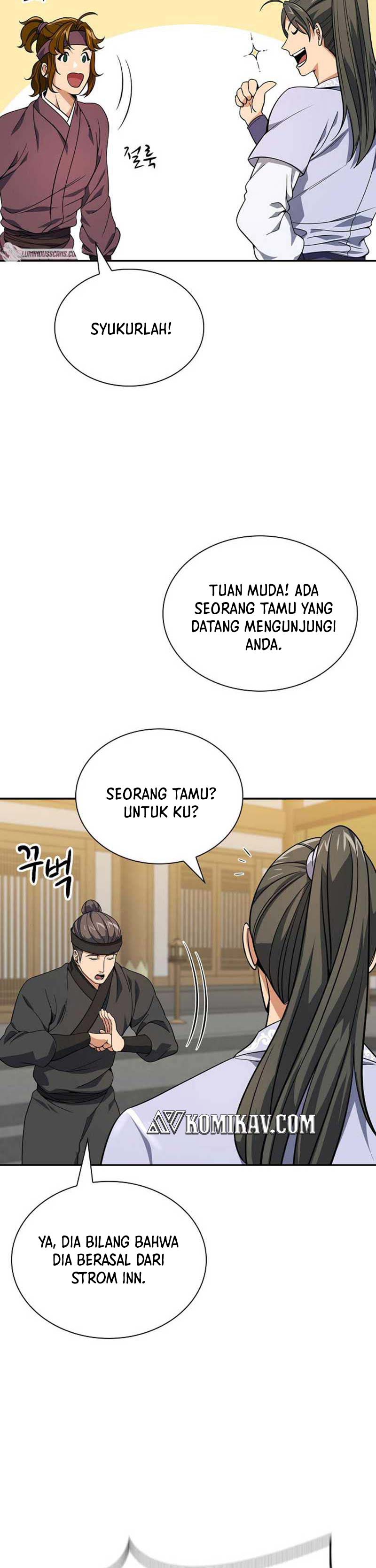 Storm Inn Chapter 104 Gambar 42