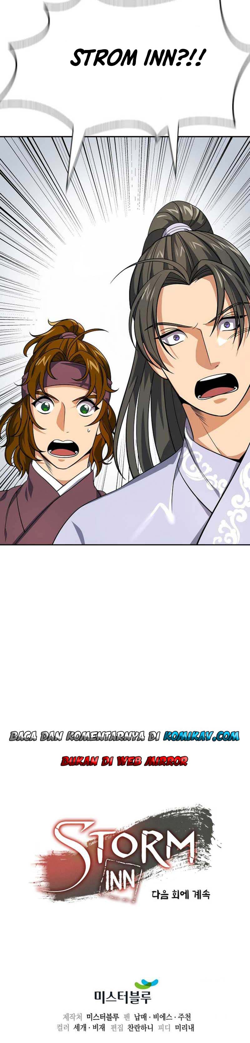 Storm Inn Chapter 104 Gambar 43