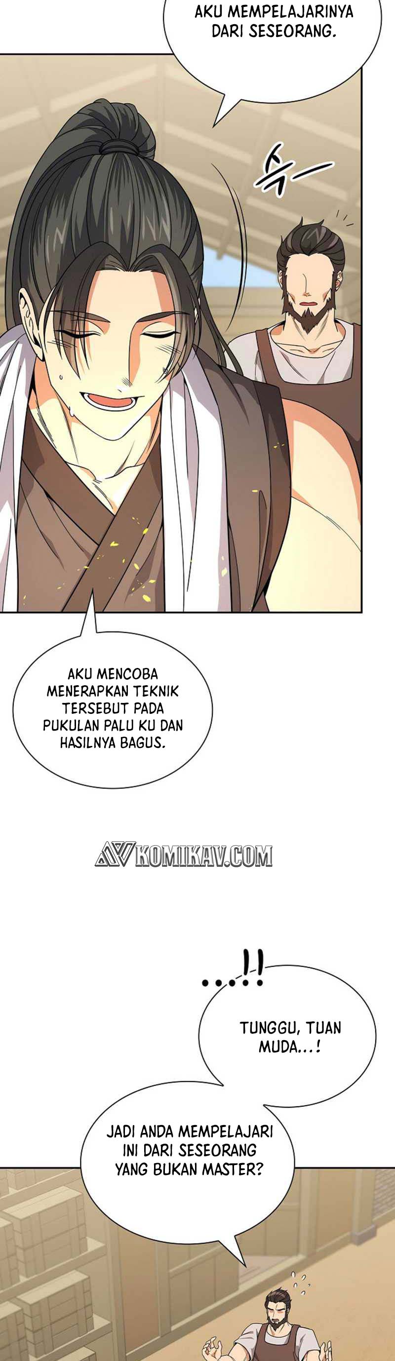 Storm Inn Chapter 104 Gambar 9