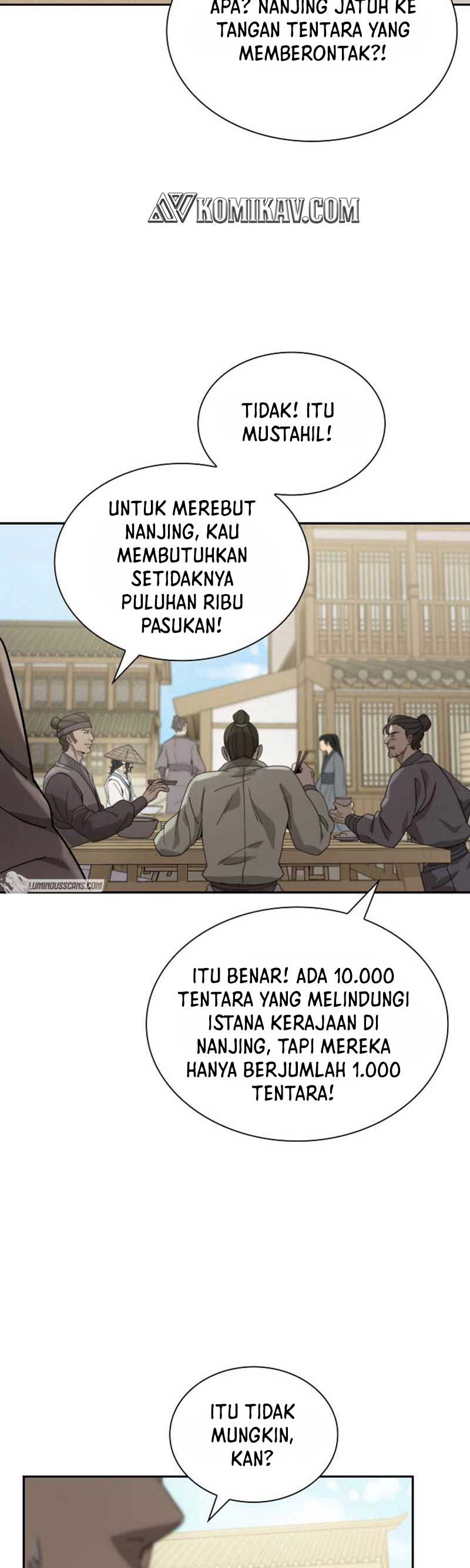 Storm Inn Chapter 103 Gambar 39