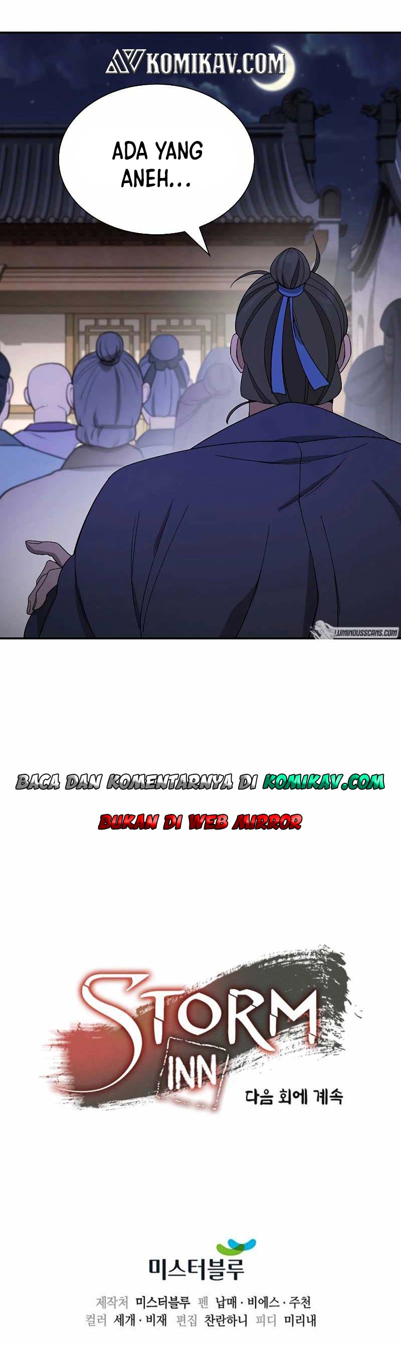 Storm Inn Chapter 101 Gambar 50