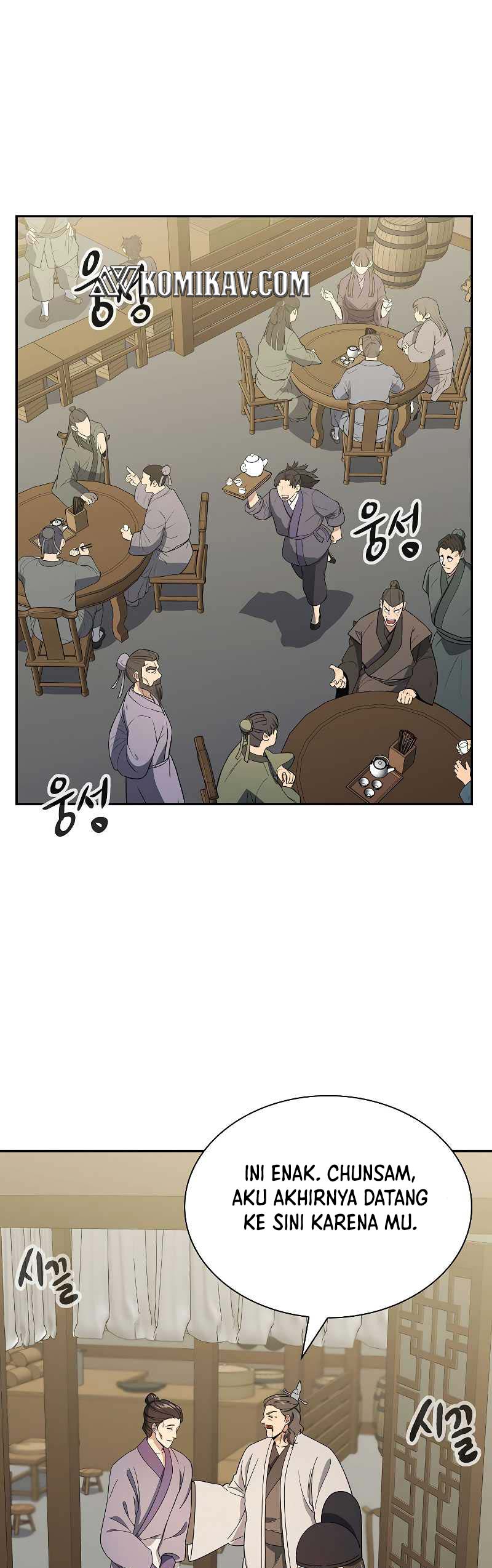 Storm Inn Chapter 100 Gambar 38