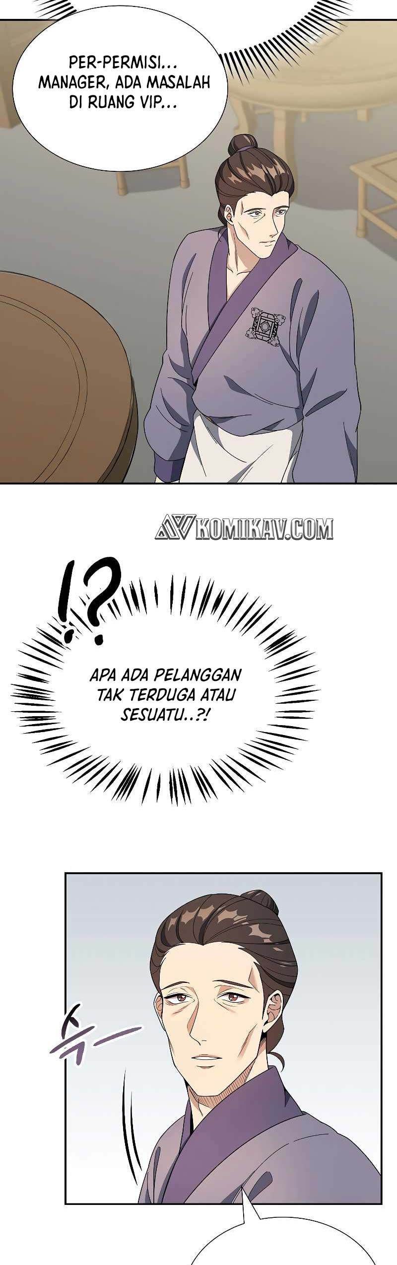 Storm Inn Chapter 100 Gambar 40