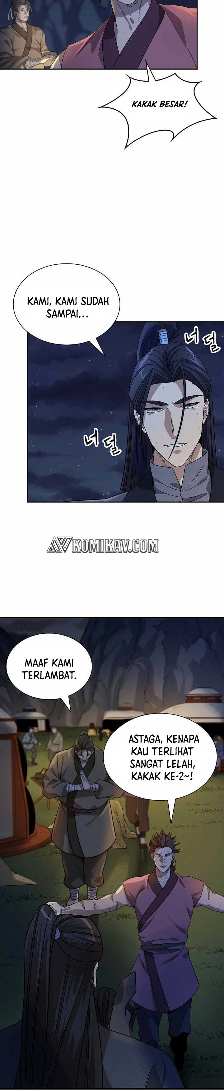 Storm Inn Chapter 98 Gambar 20