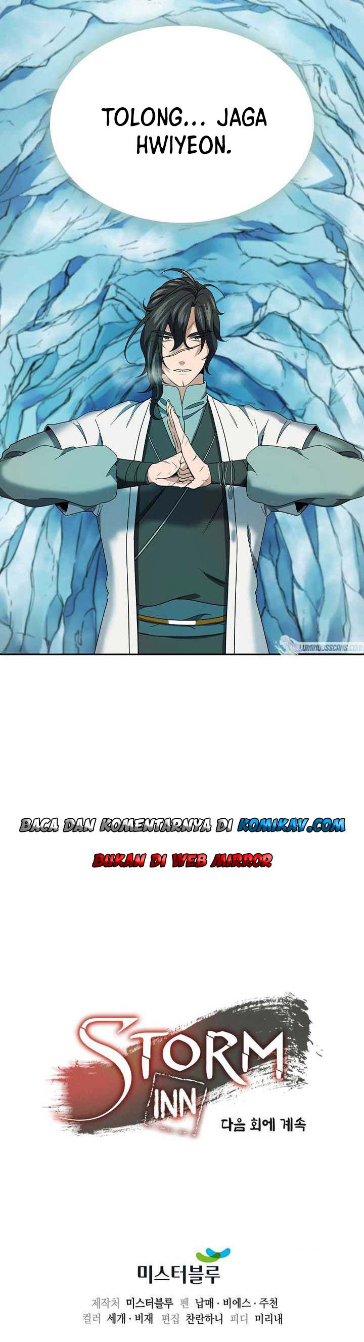 Storm Inn Chapter 95 Gambar 44