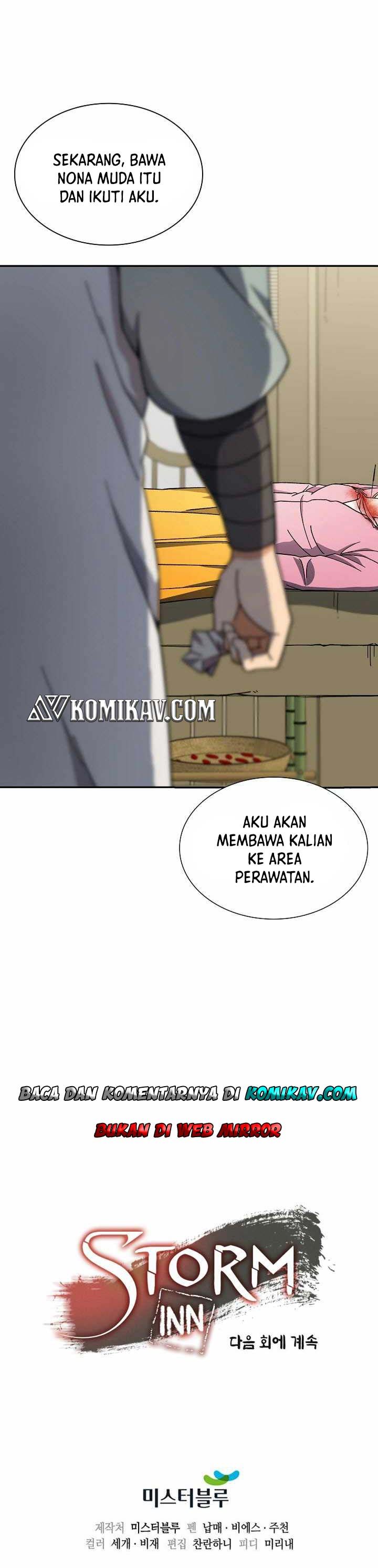 Storm Inn Chapter 93 Gambar 45