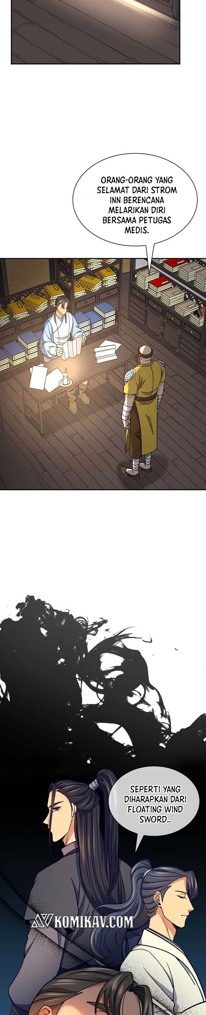 Storm Inn Chapter 91 Gambar 32