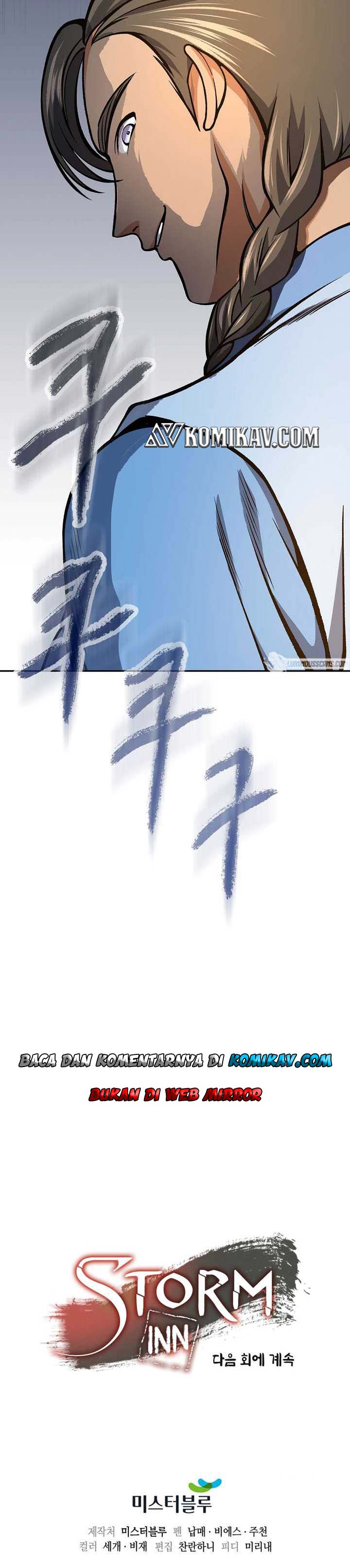 Storm Inn Chapter 91 Gambar 37