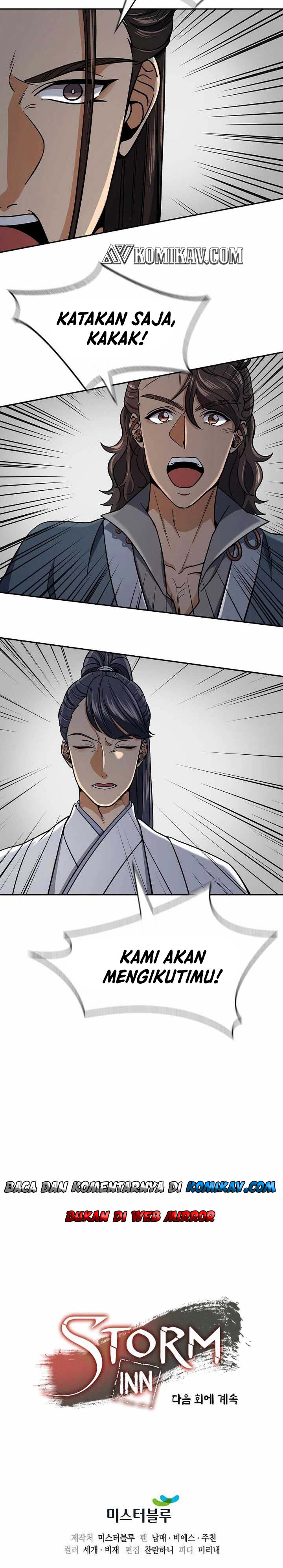 Storm Inn Chapter 88 Gambar 29