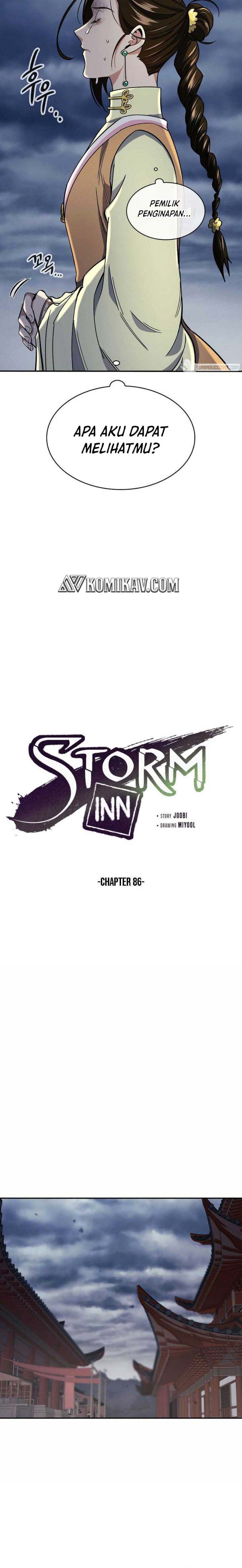 Storm Inn Chapter 86 Gambar 13