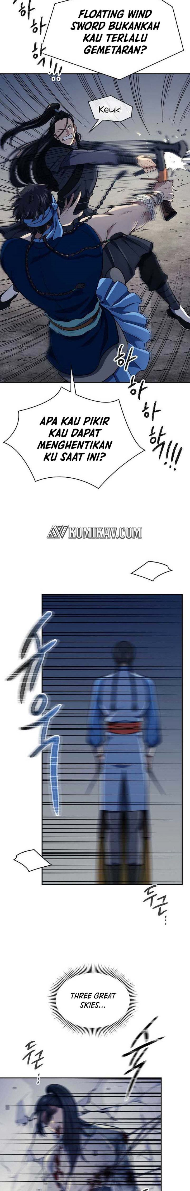 Storm Inn Chapter 86 Gambar 18