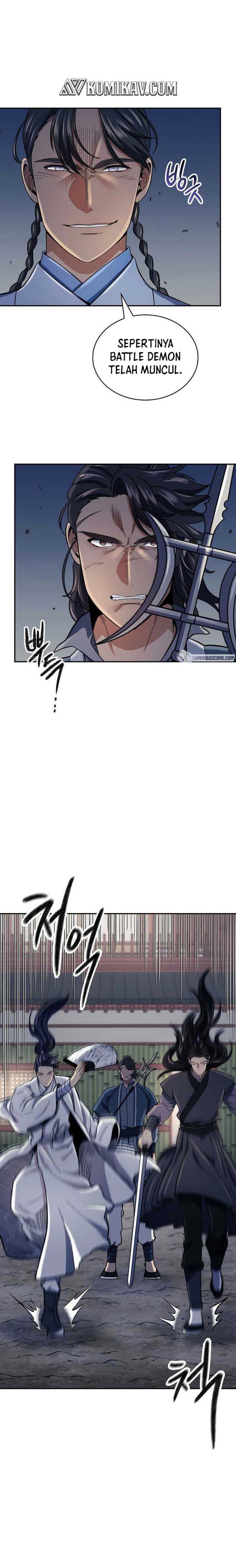 Baca Manhwa Storm Inn Chapter 86 Gambar 2
